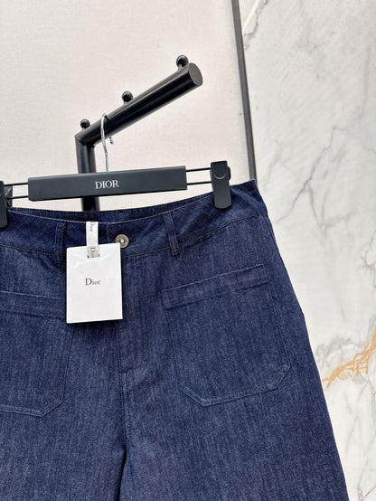 CD 25SS denim suit