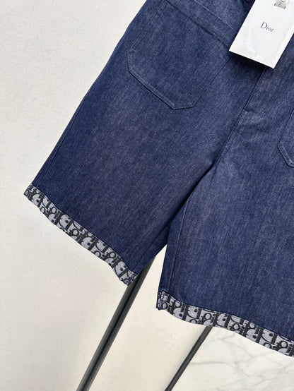 CD 25SS denim suit