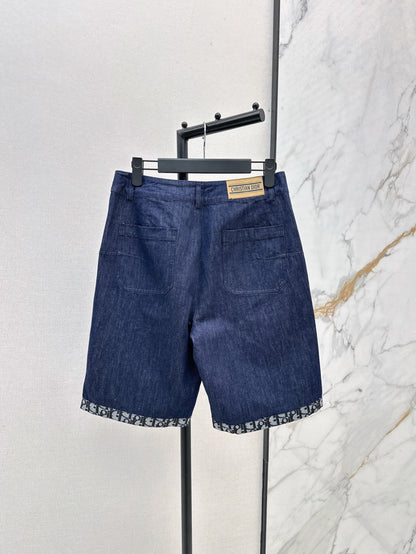 CD 25SS denim suit