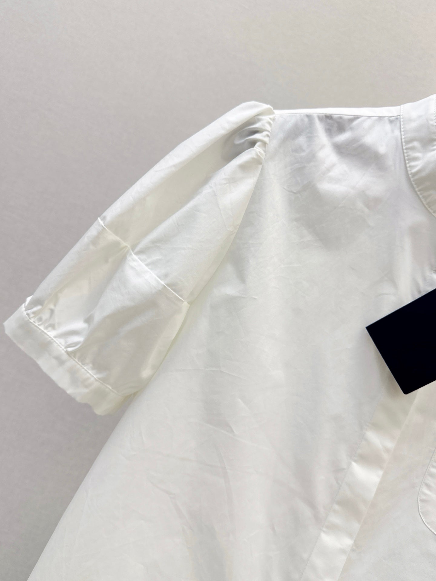 Pra 25ss embroidered shirt