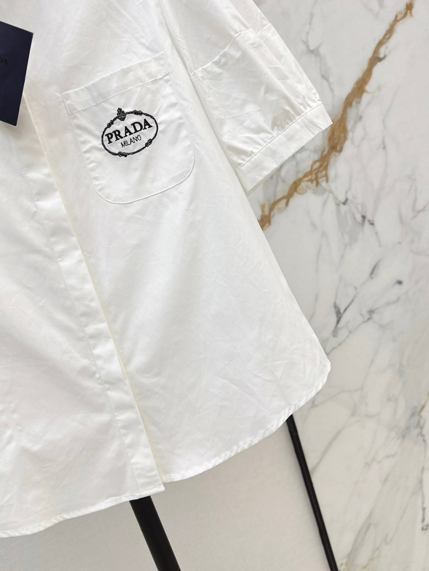 Pra 25ss embroidered shirt