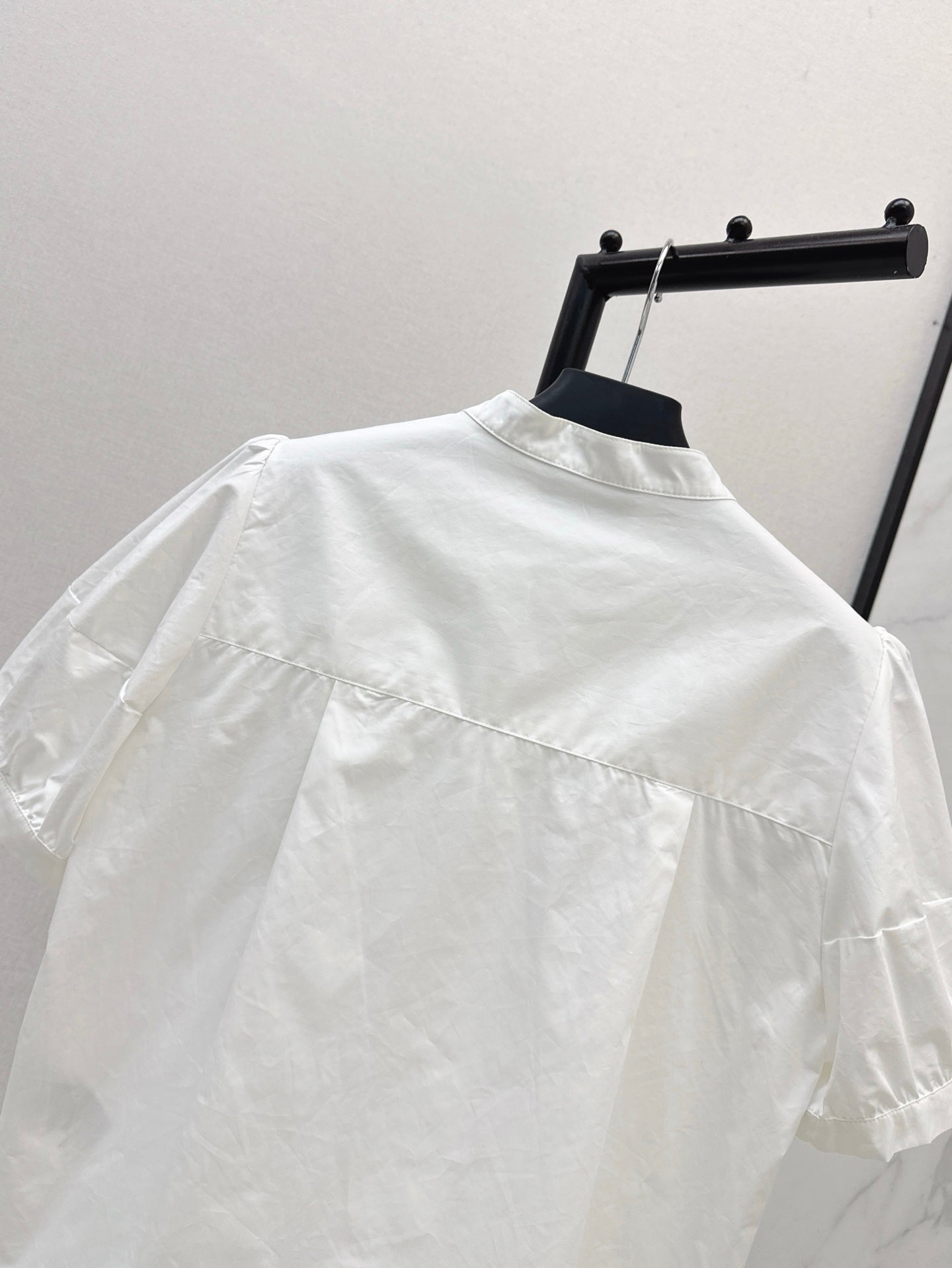 Pra 25ss embroidered shirt