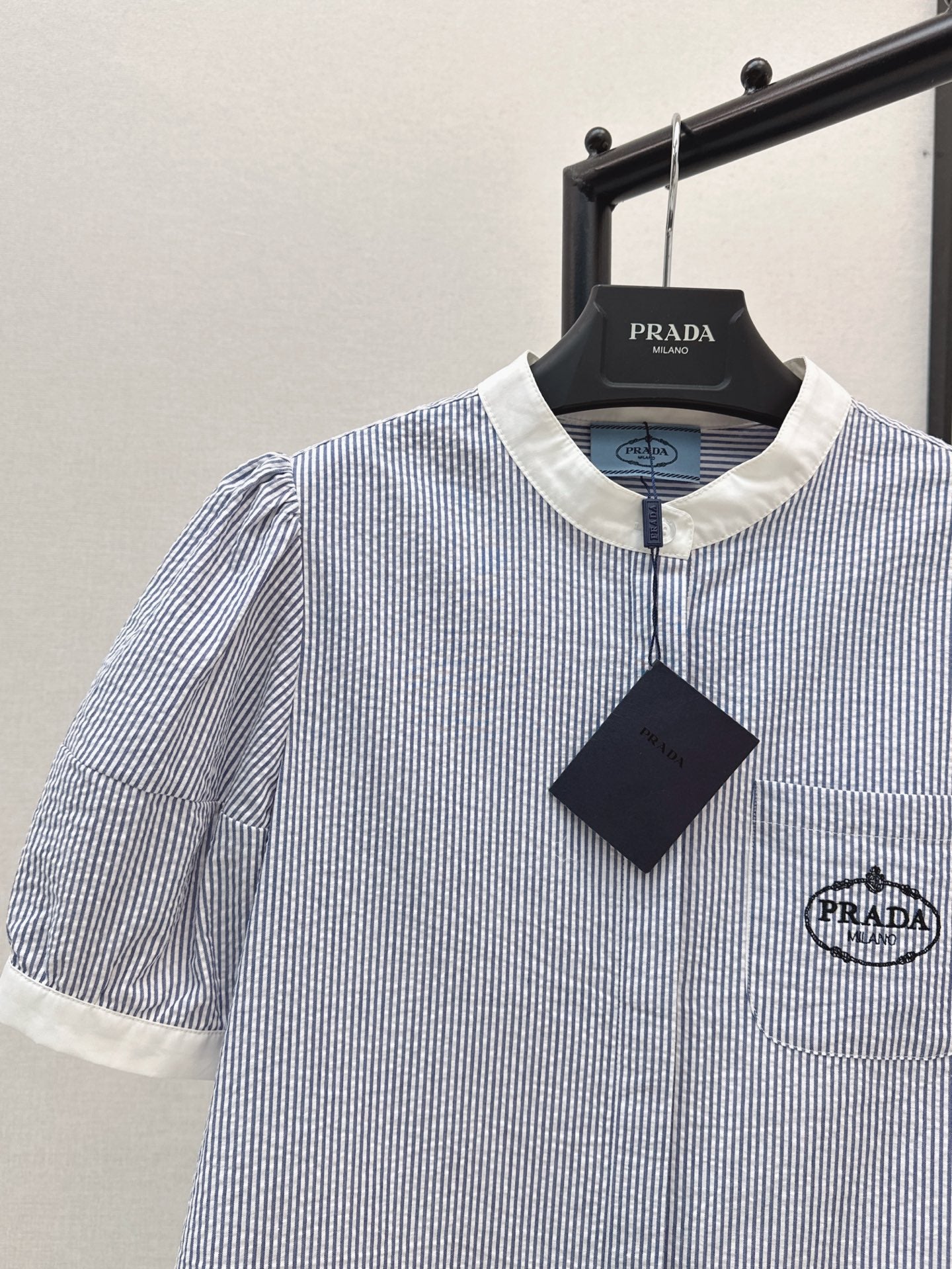 Pra 25ss embroidered shirt