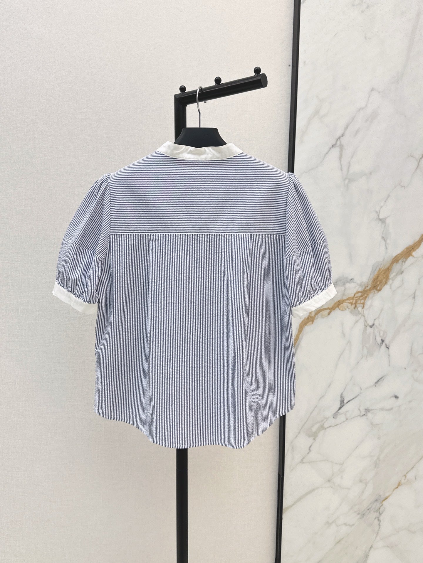 Pra 25ss embroidered shirt