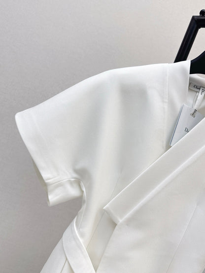 CD 25SS V-neck shirt