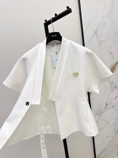CD 25SS V-neck shirt
