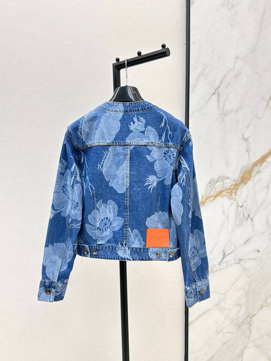 Fen 25ss denim jacket