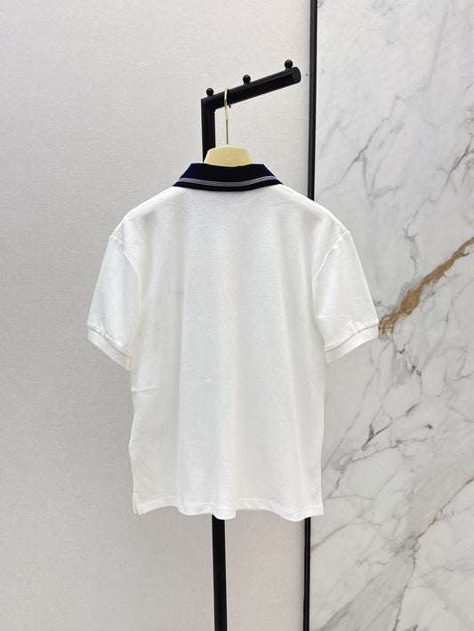 Miu 25ss polo shirt