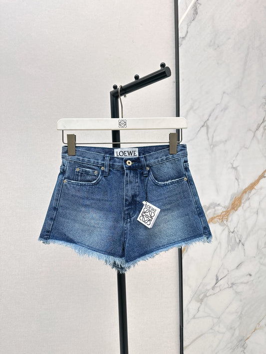 Loe 25ss denim shorts