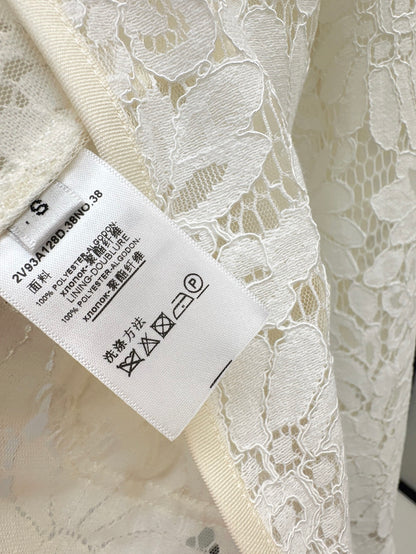 Celi 25ss lace hollow jacket