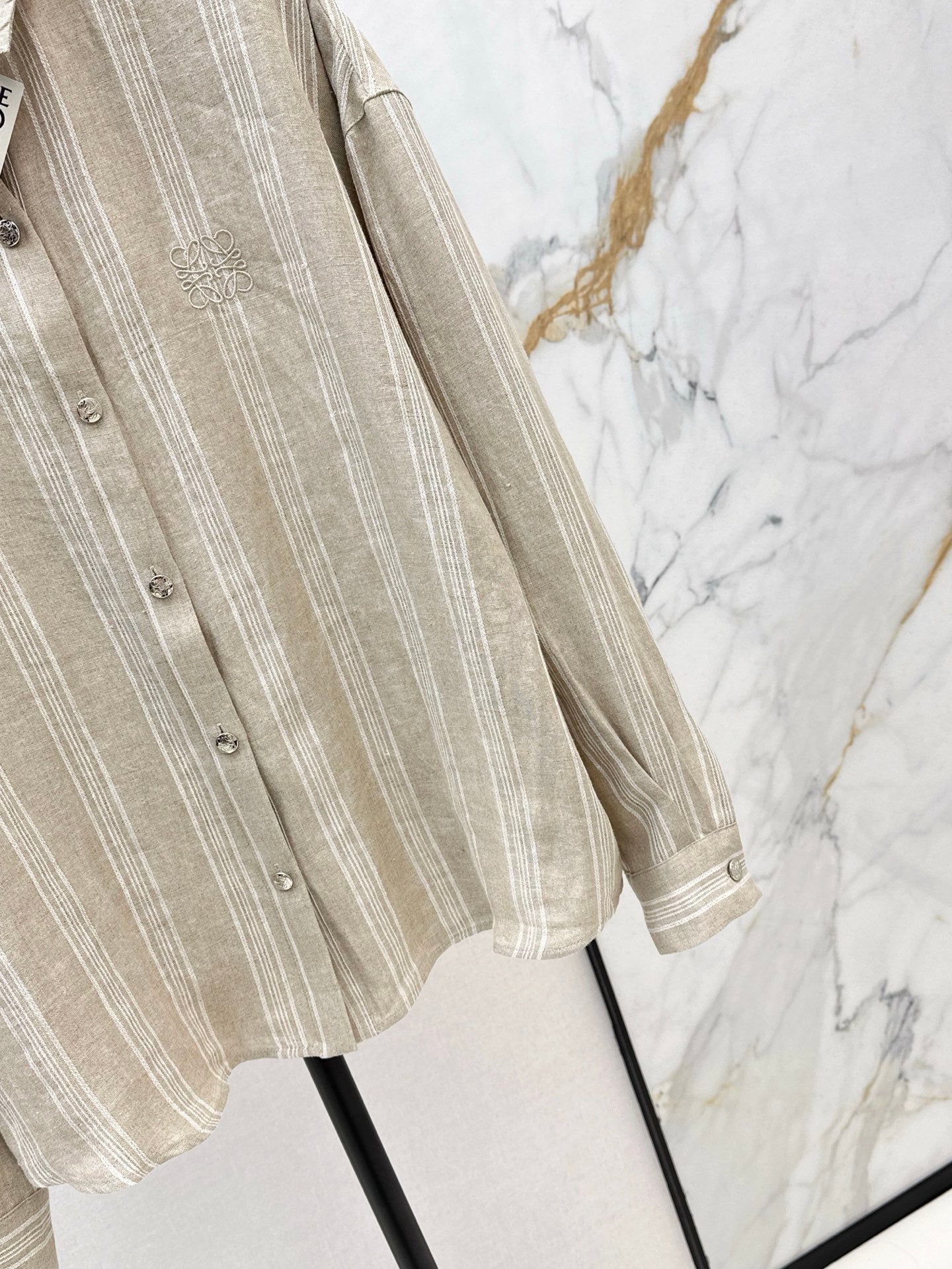 Loe 25ss linen shirt