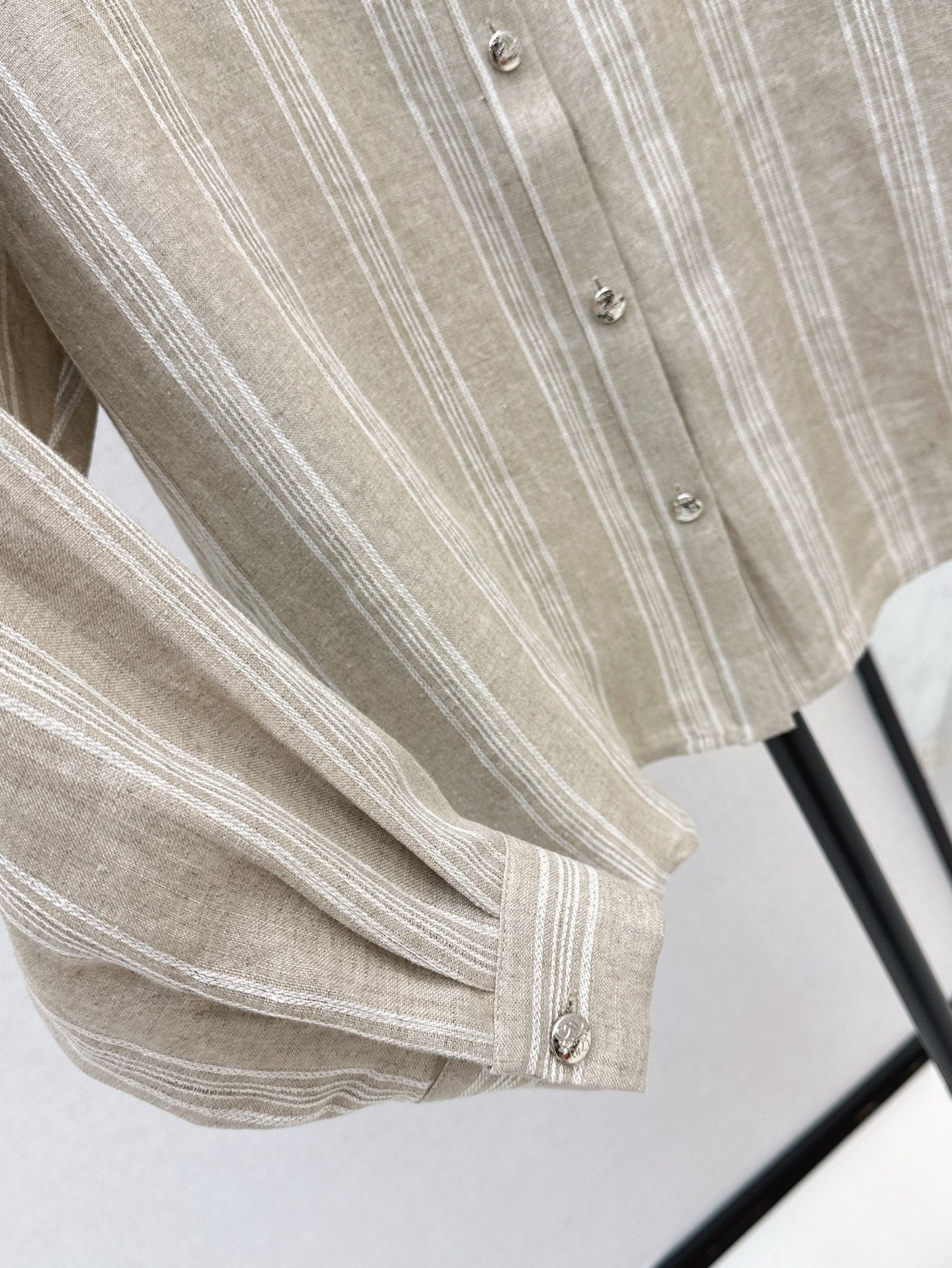 Loe 25ss linen shirt