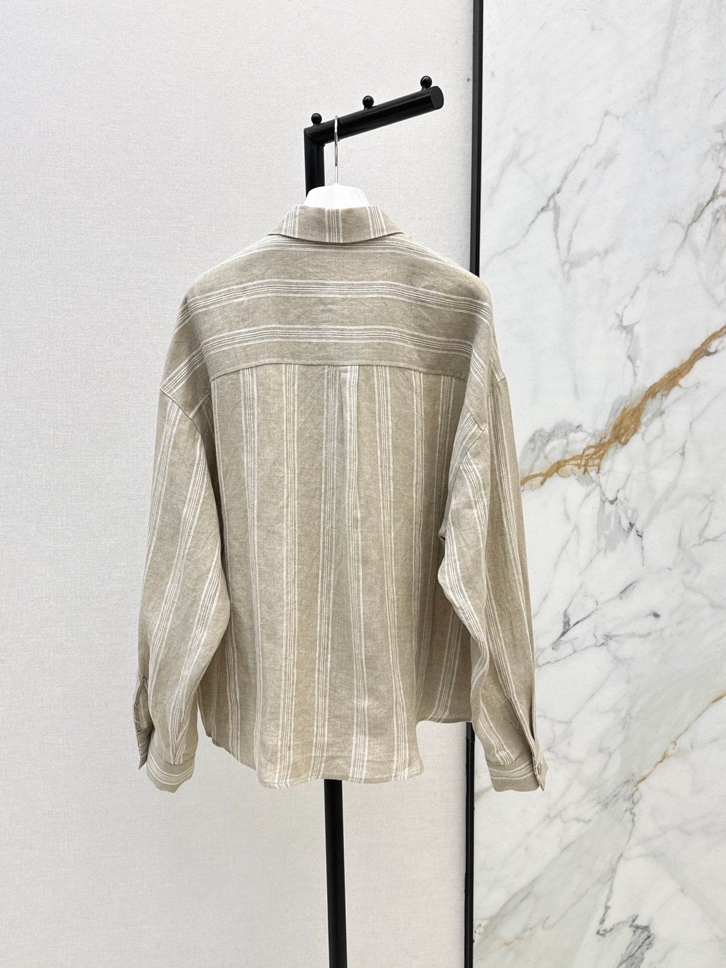 Loe 25ss linen shirt
