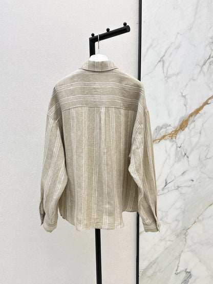 Loe 25ss linen shirt
