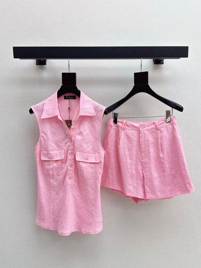 Loro 25ss linen suit