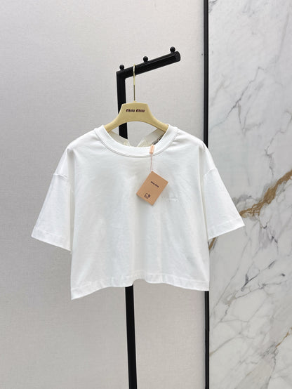 Mi 25ss crop t-shirt