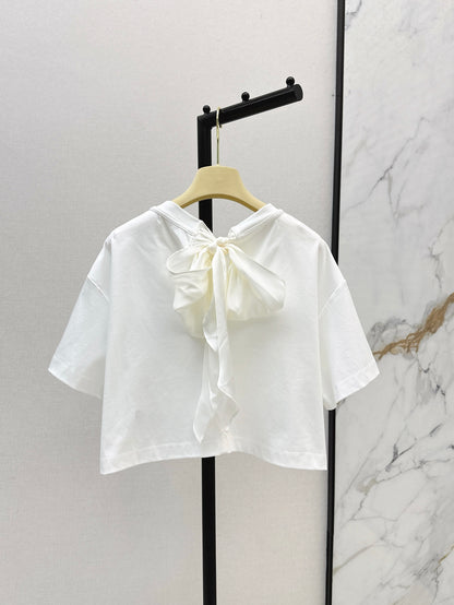 Mi 25ss crop t-shirt