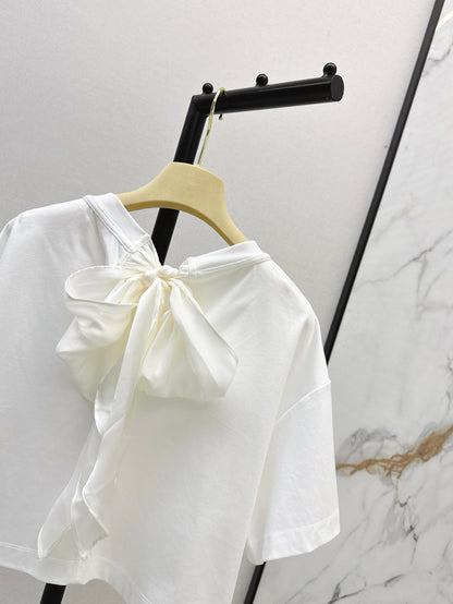 Mi 25ss crop t-shirt