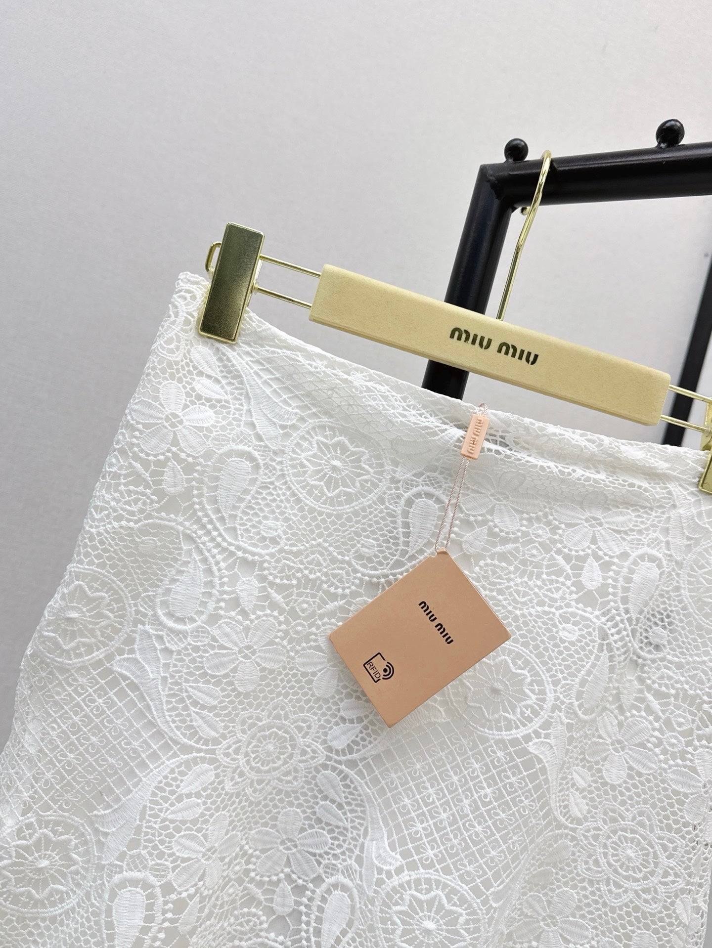 Mi 25ss lace skirt