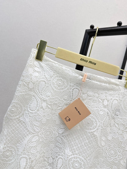 Mi 25ss lace skirt