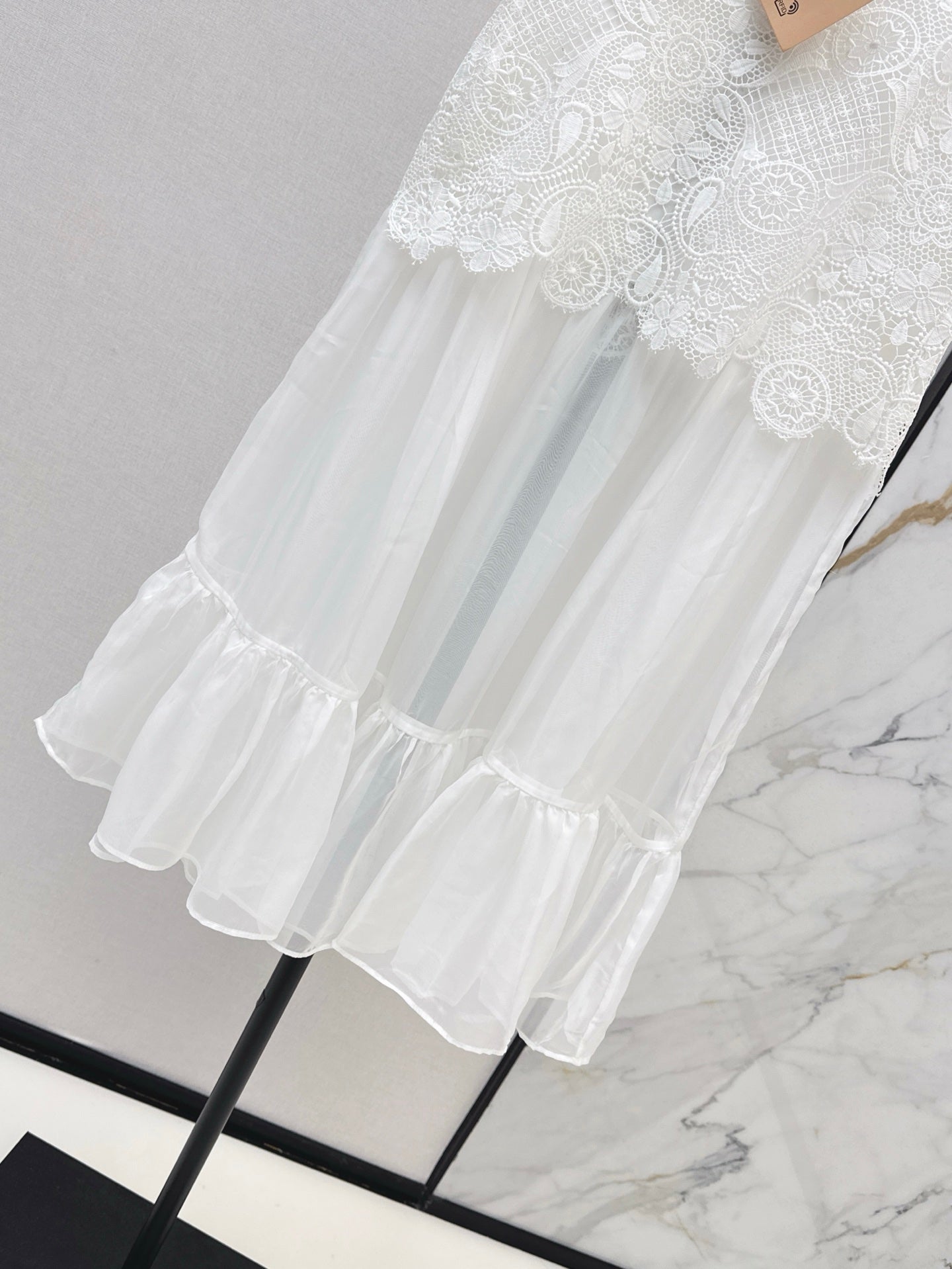 Mi 25ss lace skirt