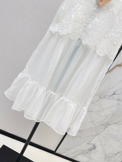 Mi 25ss lace skirt