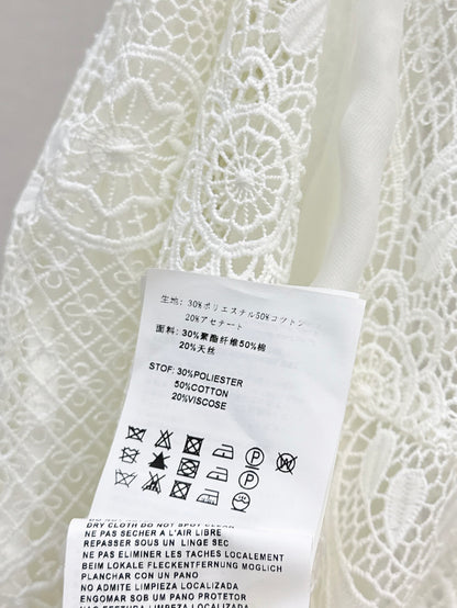 Mi 25ss lace skirt