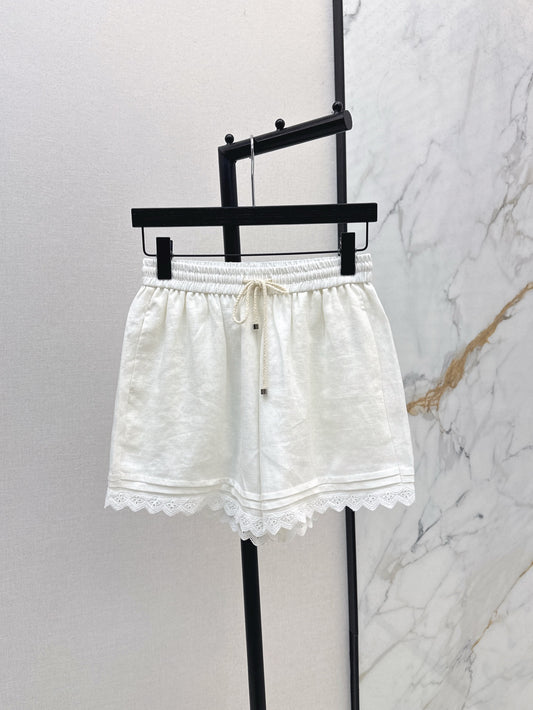 Loro 25ss lace short