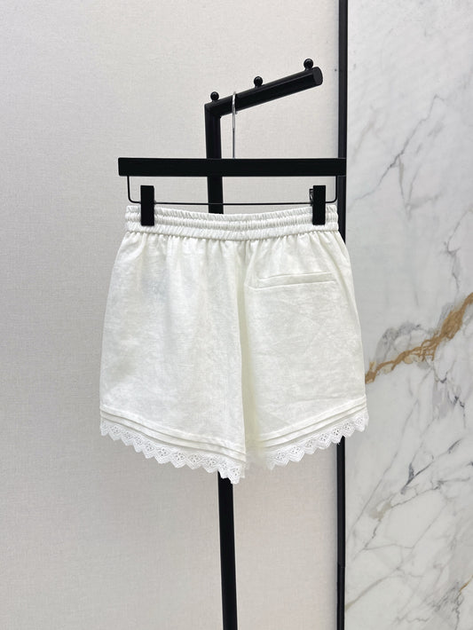 Loro 25ss lace short
