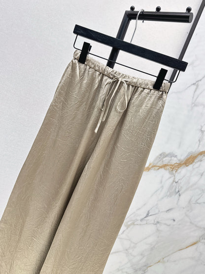 Row 25ss satin pants