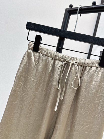 Row 25ss satin pants