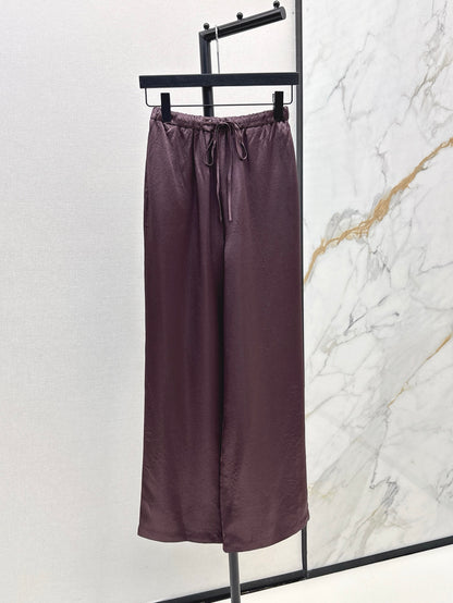 Row 25ss satin pants