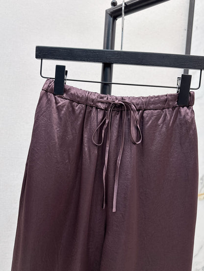 Row 25ss satin pants