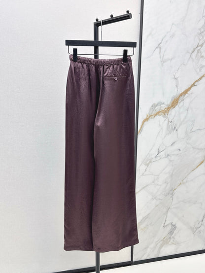 Row 25ss satin pants