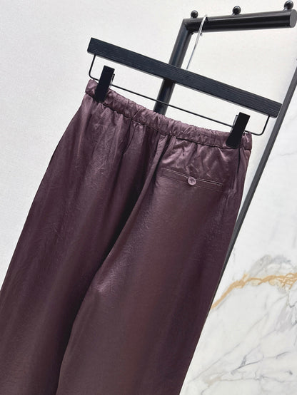 Row 25ss satin pants