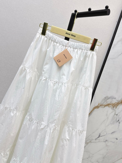 Miu 25ss lace skirt