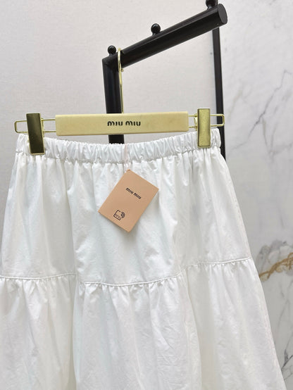 Miu 25ss lace skirt