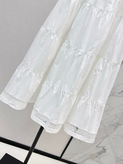 Miu 25ss lace skirt