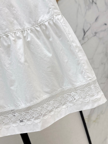 Miu 25ss lace skirt