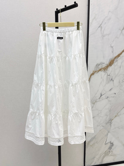 Miu 25ss lace skirt