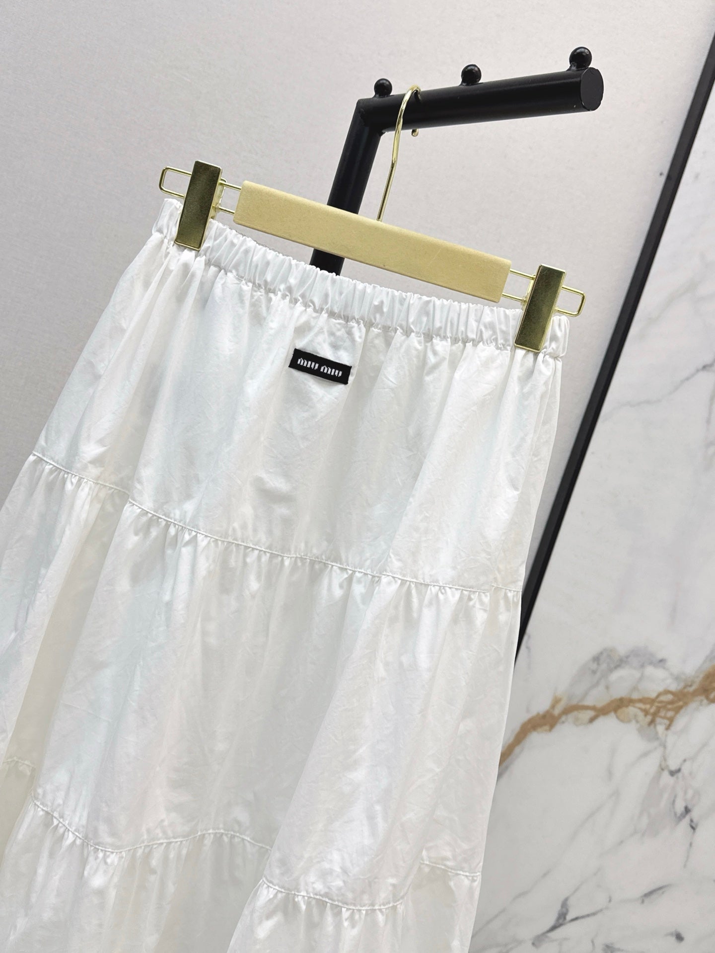 Miu 25ss lace skirt