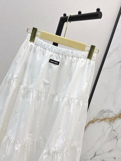 Miu 25ss lace skirt