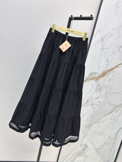 Miu 25ss lace skirt