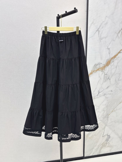 Miu 25ss lace skirt