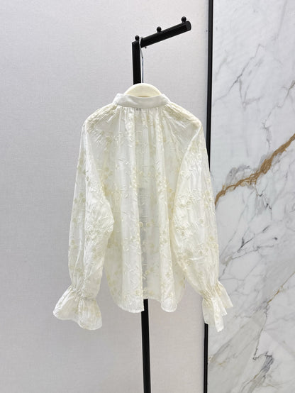 Ch 25ss embroidered shirt