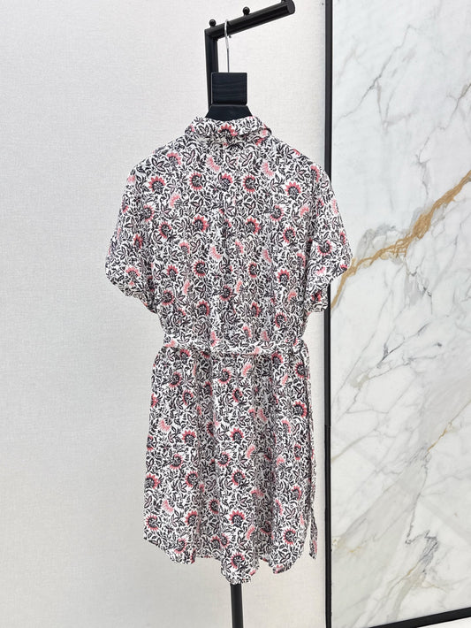 Loro 25ss linen dress
