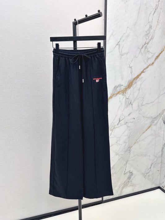 Wang 25ss linen pants