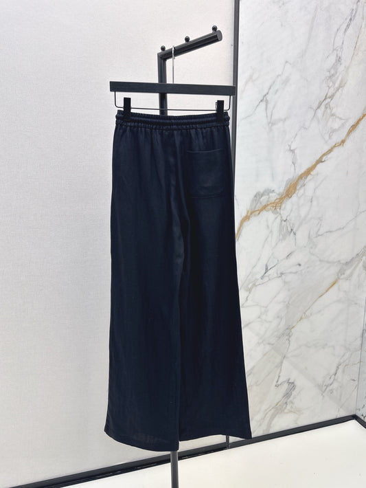 Wang 25ss linen pants