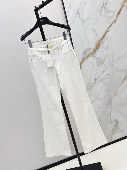 Celin 25ss straight jeans