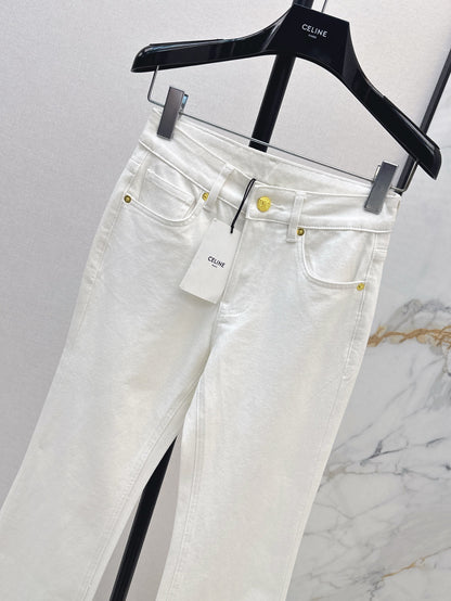 Celin 25ss straight jeans